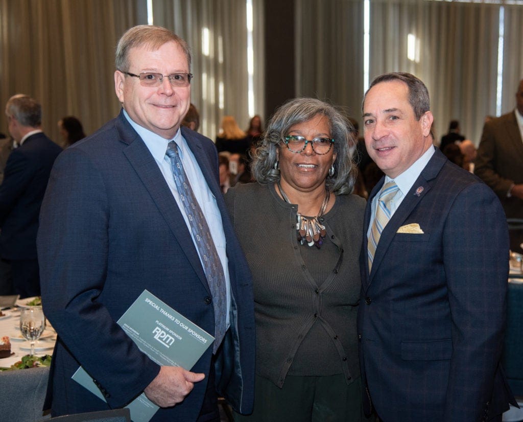 Attendees at Legal Aid's Annual Meeting