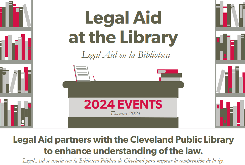 Legal Aid At The Library In 2024 Legal Aid Society Of Cleveland   2024 Legal Aid At The Library Graphic 