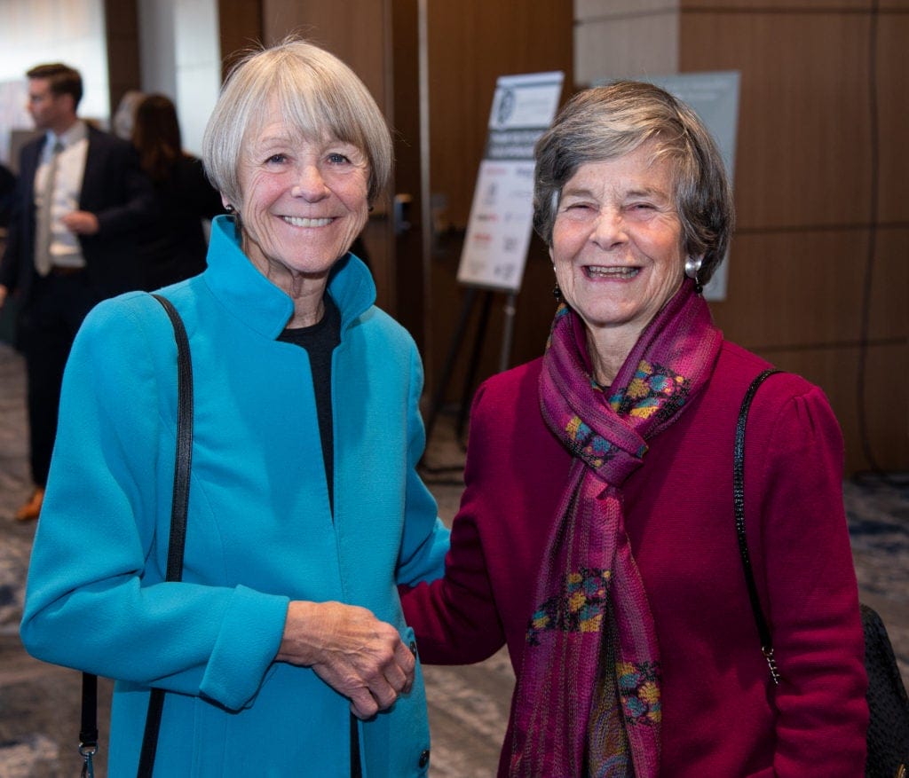 Attendees at Legal Aid's Annual Meeting