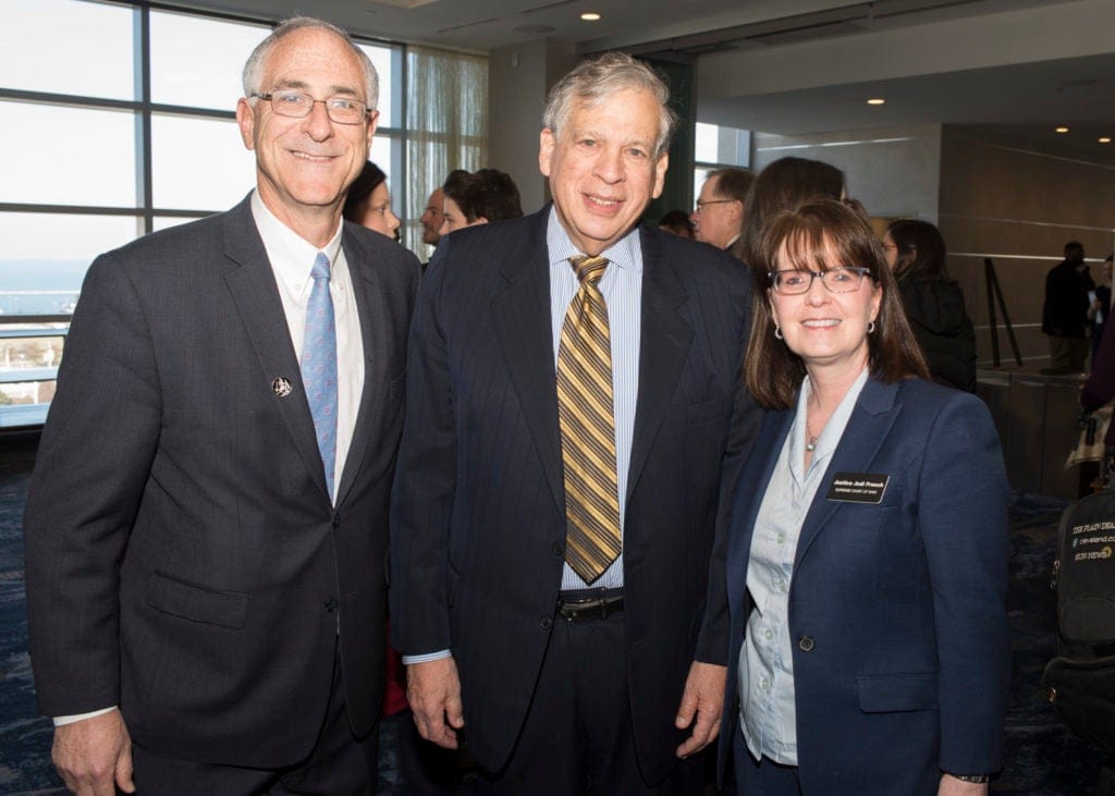Attendees at Legal Aid's Annual Meeting