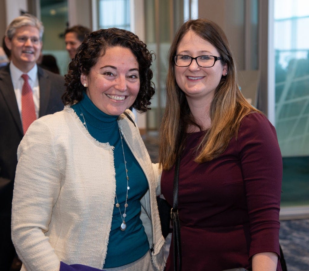 Attendees at Legal Aid's Annual Meeting