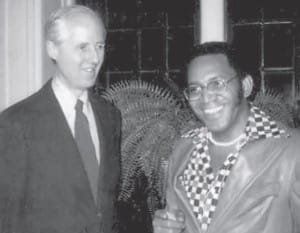 Fred Ball and former Executive Director C. Lyonel Jones