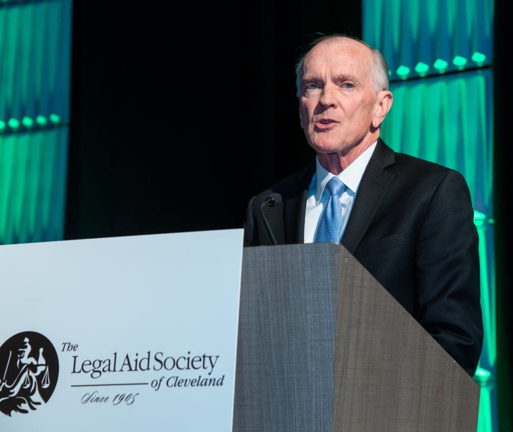 Jim Sandman, Esq, President of Legal Services Corporation