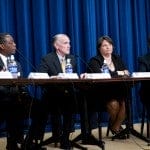 Colleen M. Cotter of Legal Aid is seated on the right (photo c/o Jeff Martin Photography)