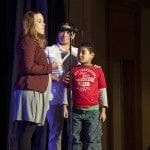 Legal Aid attorney Megan Sprecher introduced her client who, thanks to a special visa for victims of crime, now has a good job and a new start in life.