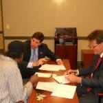 Page 5 Photo - Steve at Vets Clinic